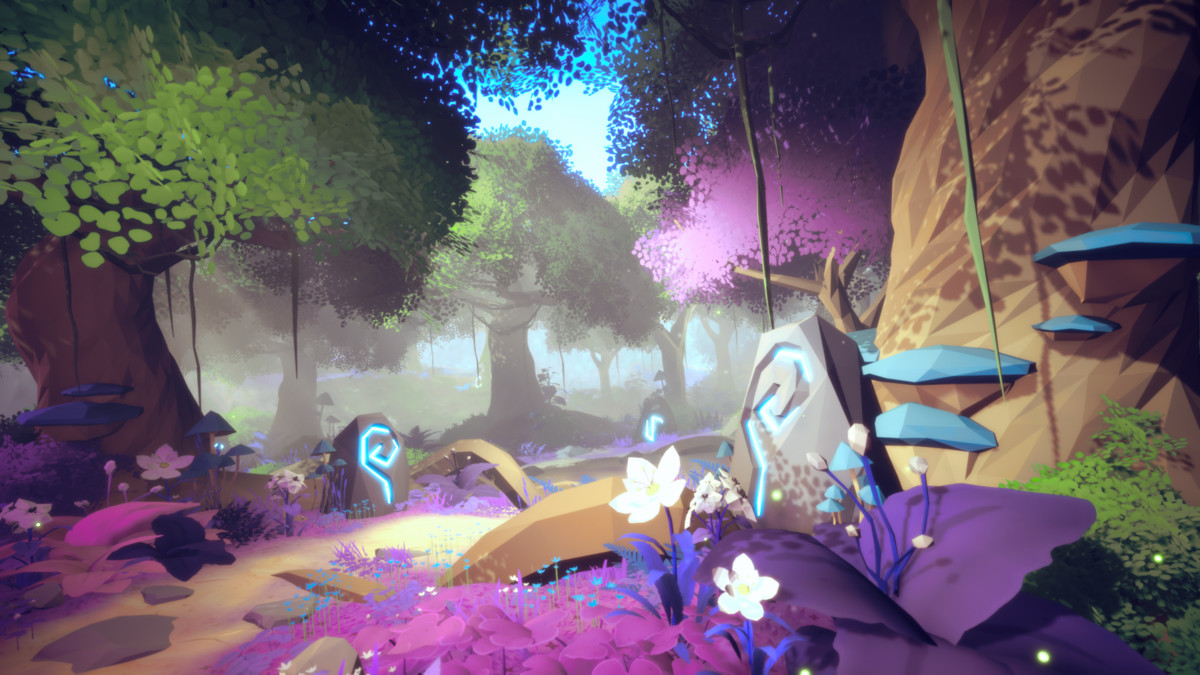 STYLIZED Fantasy Nature Pack: Forest - Low Poly 3D Art