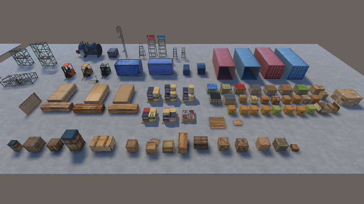 Big Warehouse Pack