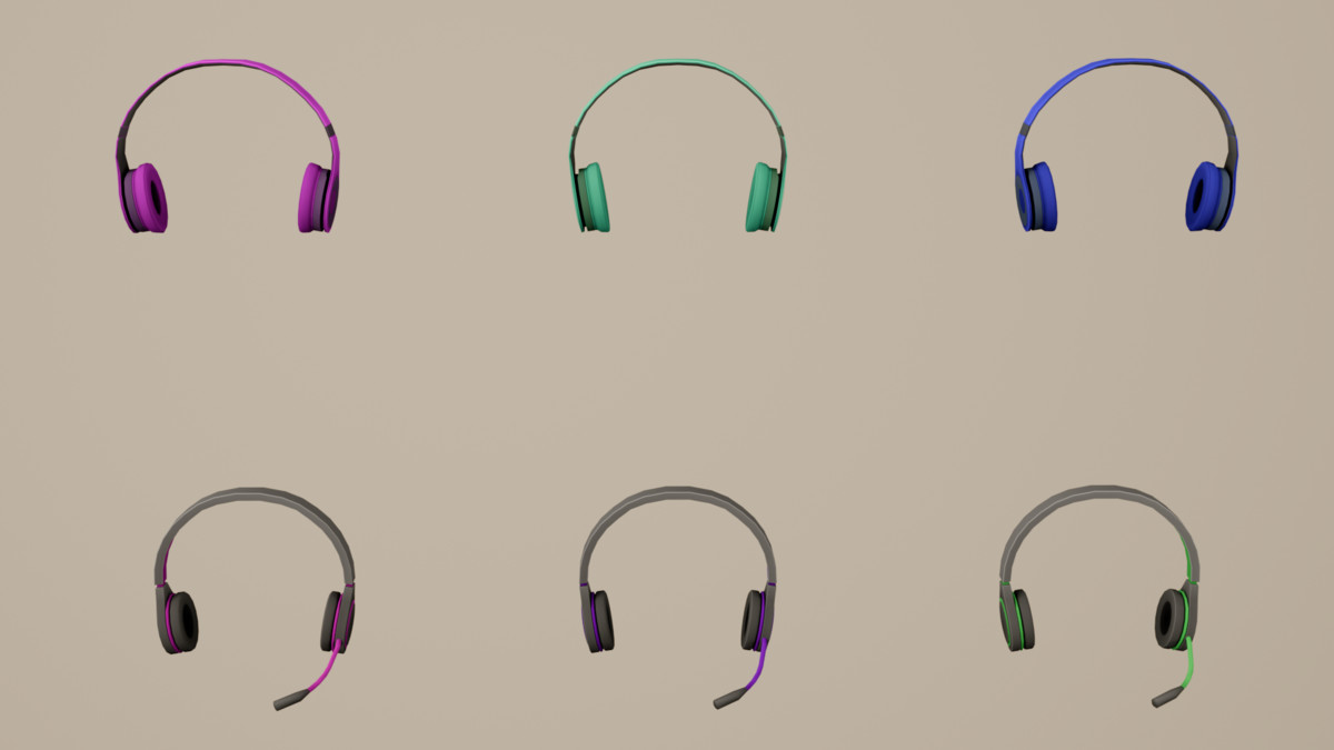 Modular Female Character Creator