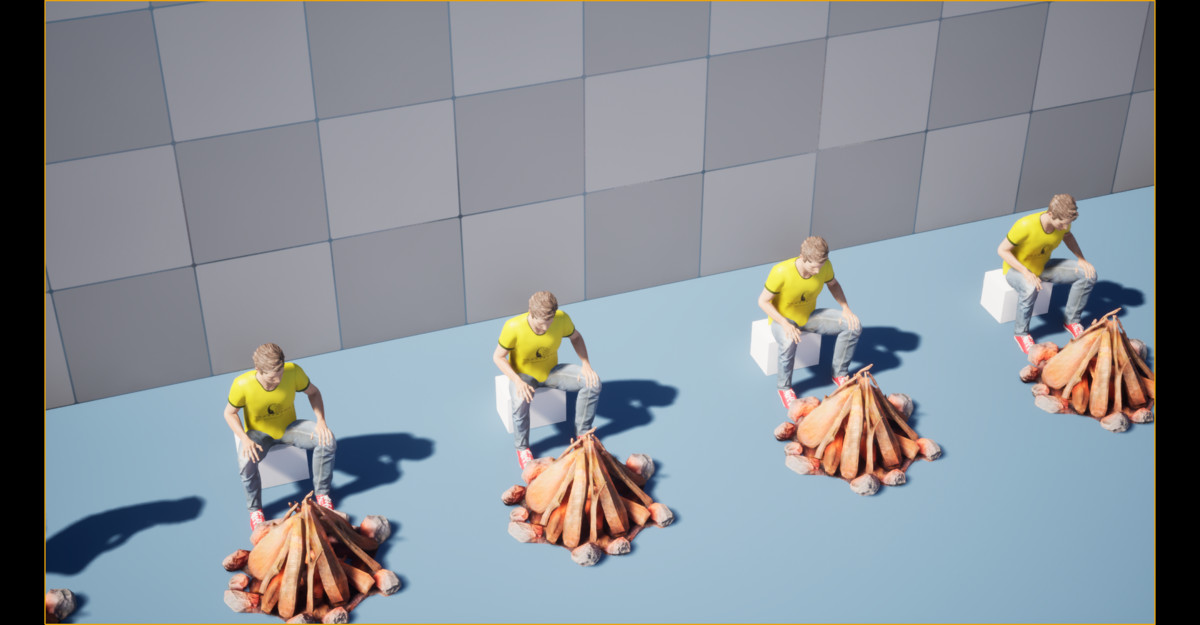 Campfire Animation