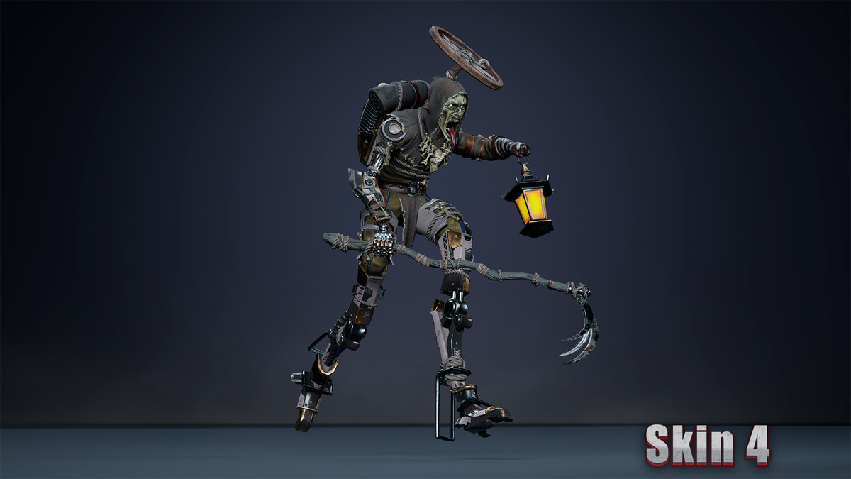 Fantasy Cyborg - Inspector