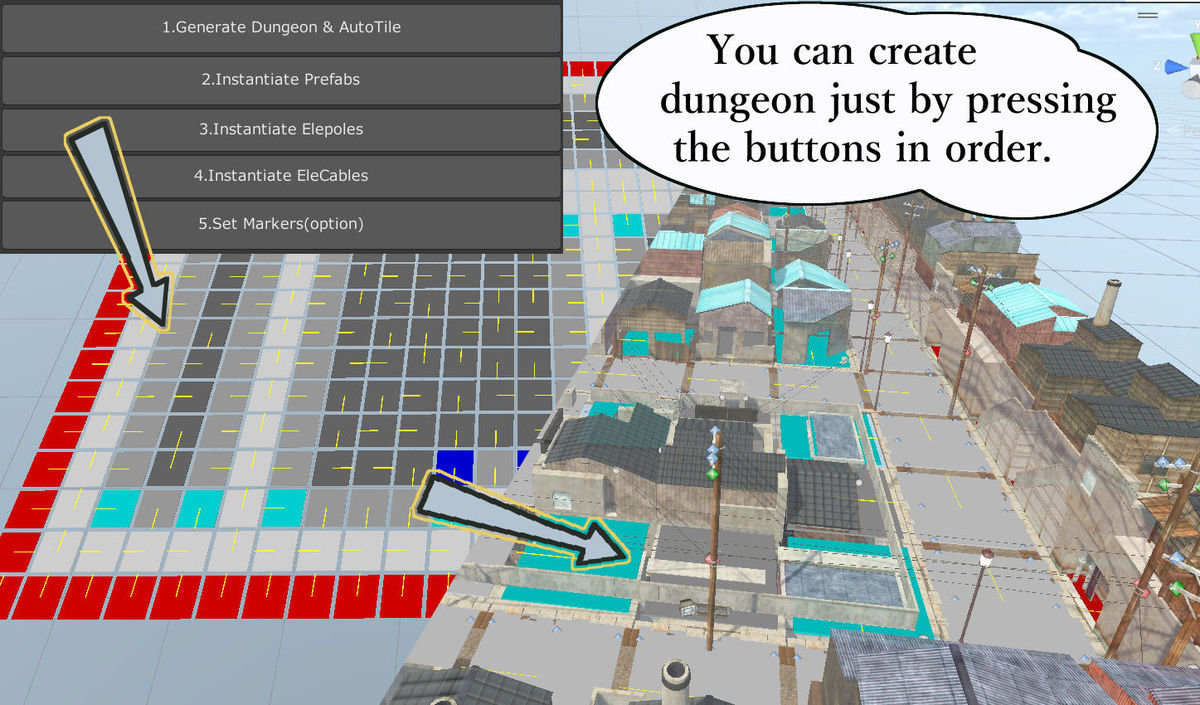 Shouwa Dungeon and Auto Dungeon Generator