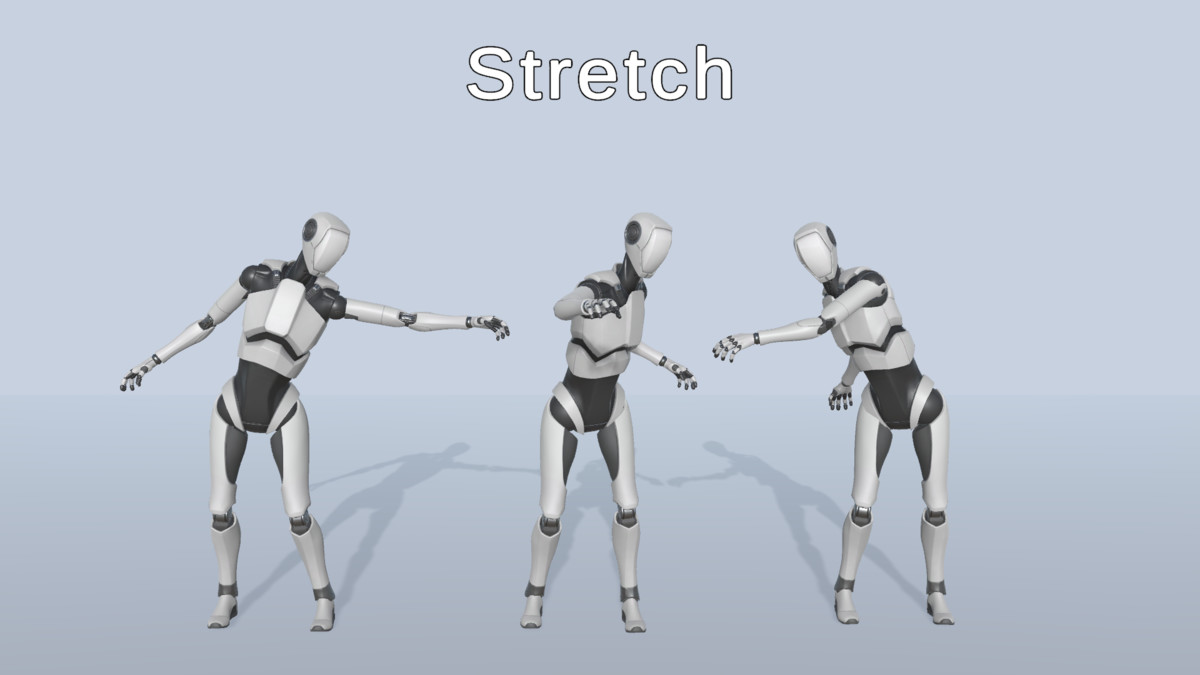 Fitness Motions: Warmups & Stretches