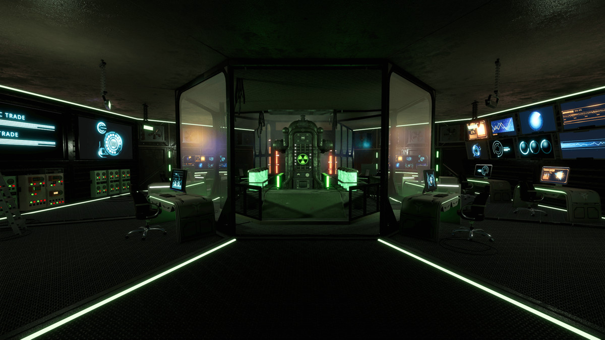 SciFi Control Room 3 (URP)