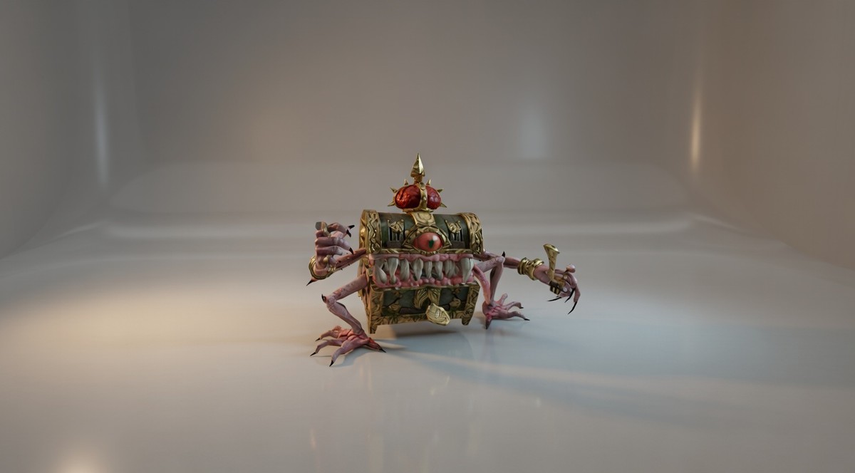 TopDown Mimic Chest
