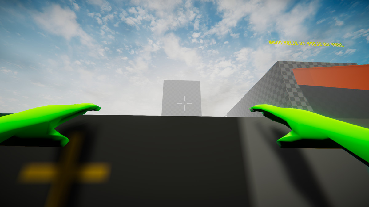 First Person Free Running Parkour Movement System Template