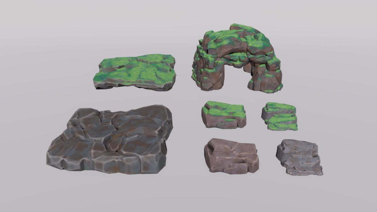 Stylized Cave - Asset Pack