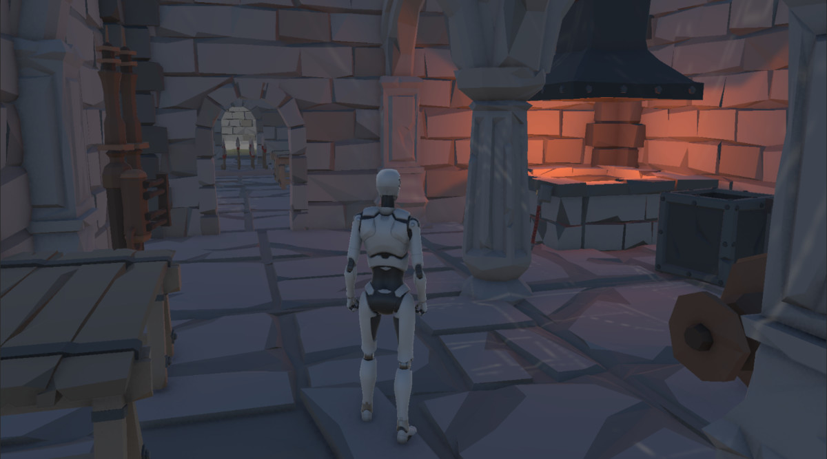 Procedural Dungeon Architect