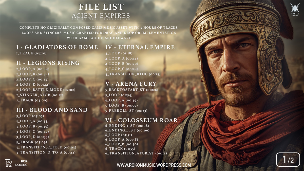 Ancient Empires Music