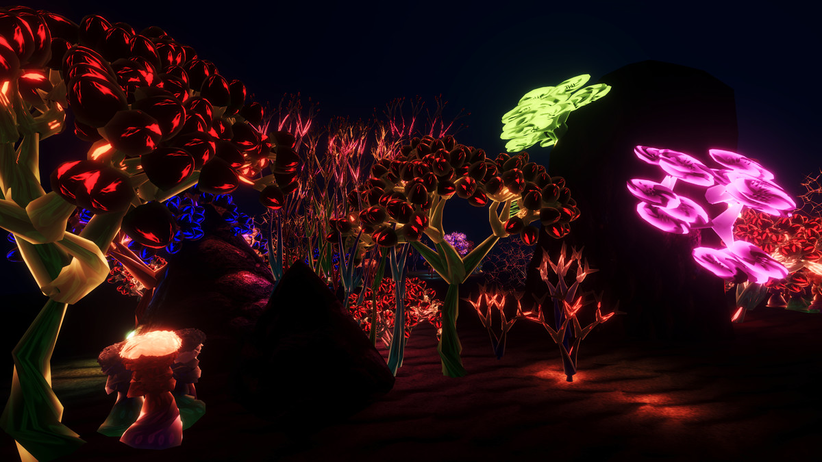 Deep Glow Corals - Bioluminescent Pack