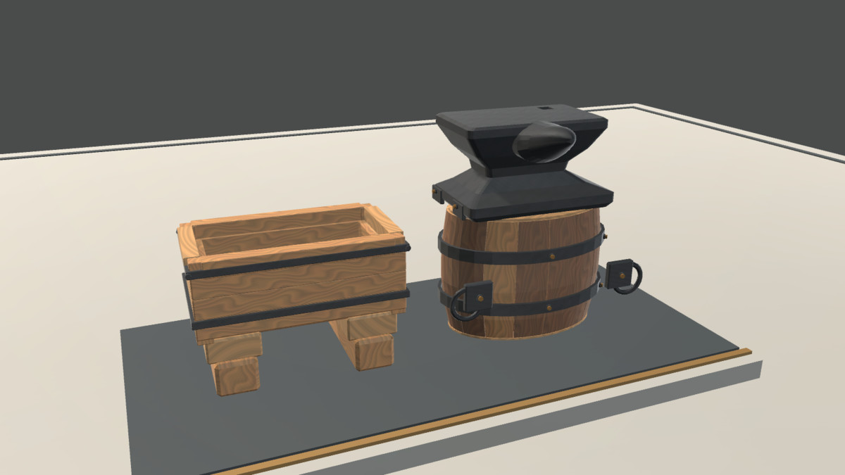 Copperleaf Workshop - Static Smithing and Craft Props