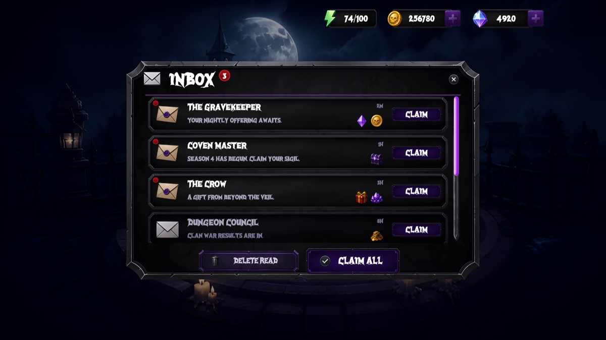 Horror Game UI - GUI Kit