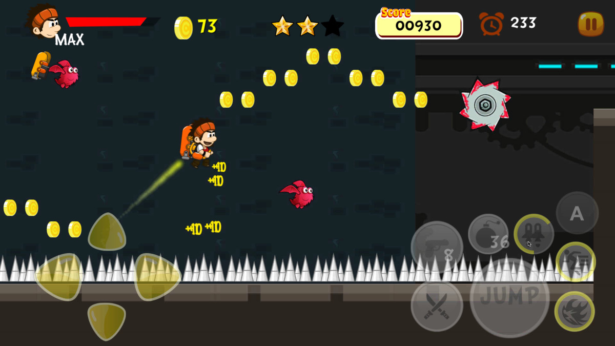 BOY ADVENTURE: Platform 2D Engine