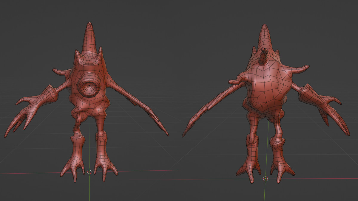 Splinter Stumper | Animated Stylized Forest Fighter