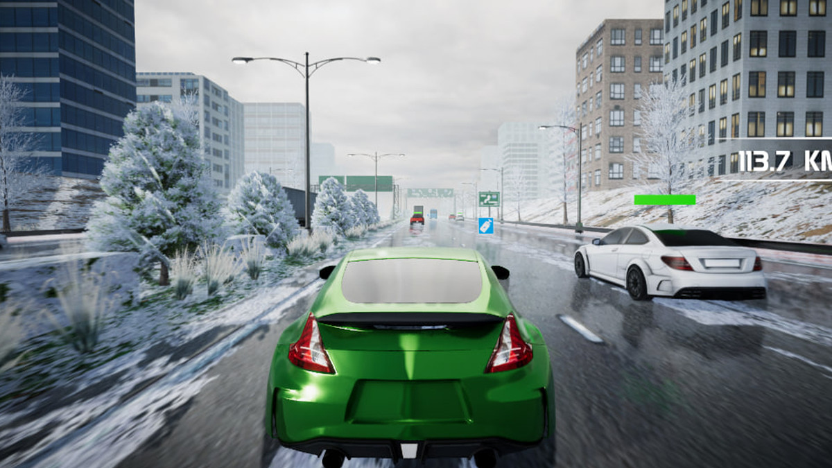 Traffic Racing Game 3 (Complete Edition)