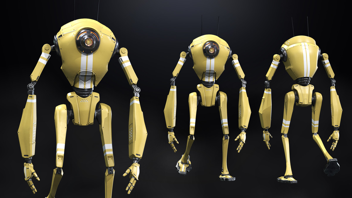 P-BOT City-7 Robot4 tech.