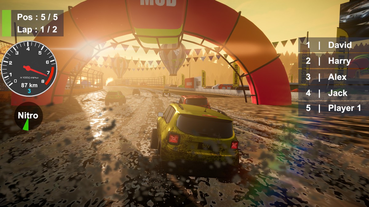 Offroad Racing 3 (URP), image 4