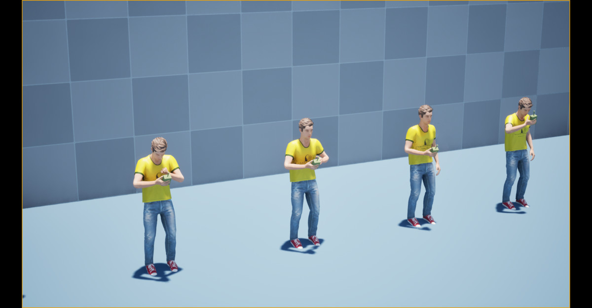 Bomb Placement Animation