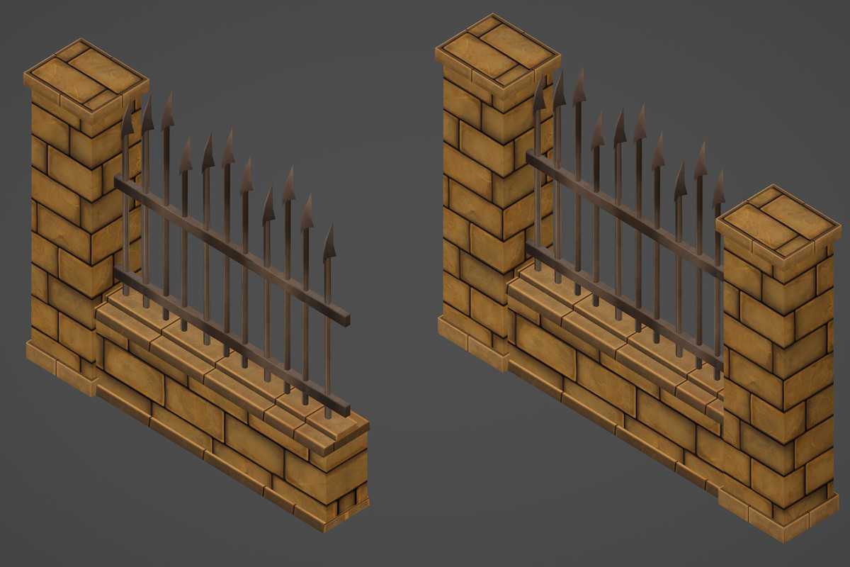 Ruins Forest Environment