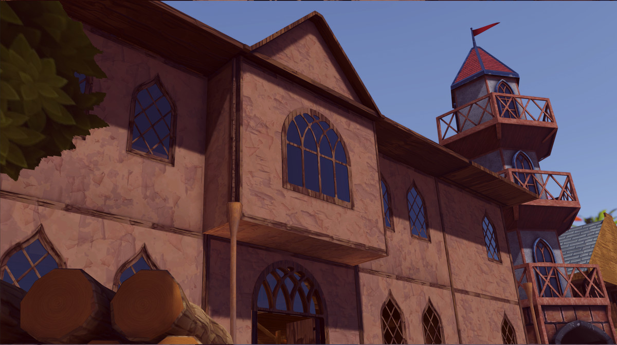 Medieval Harbour Modular Environment