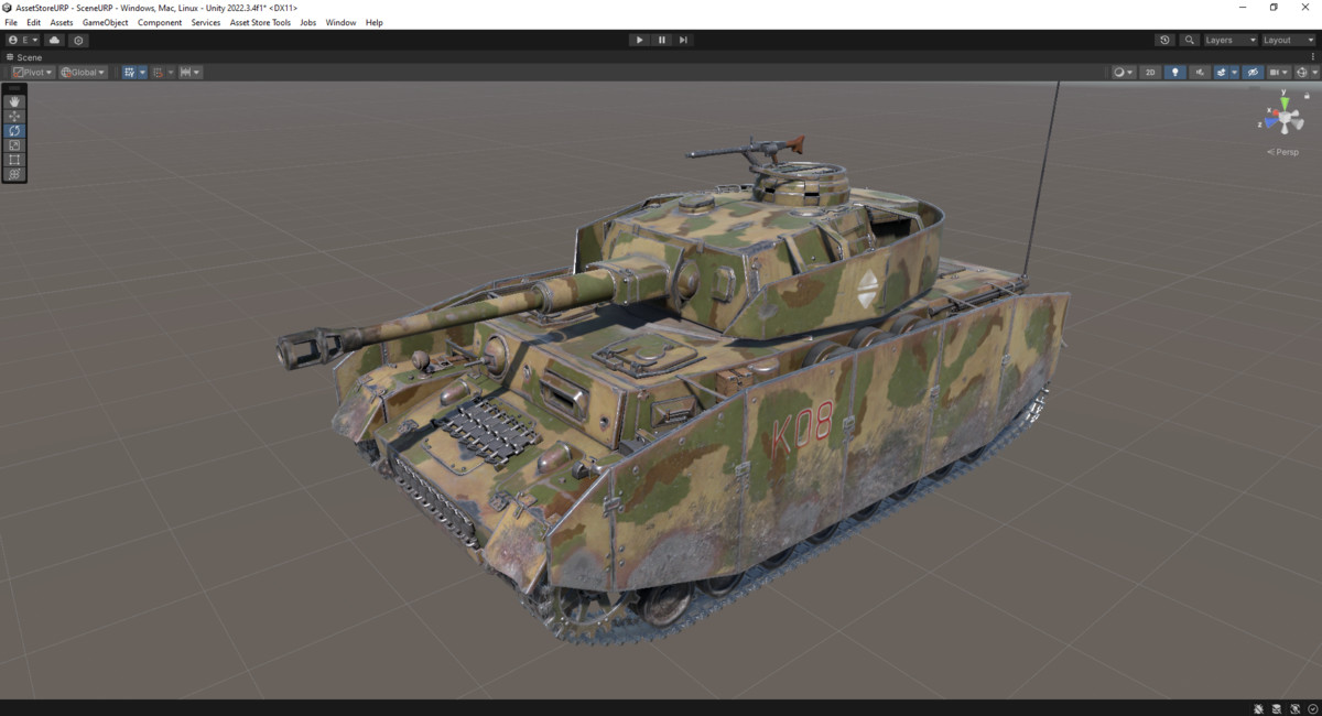 Tank Rigged PZIV