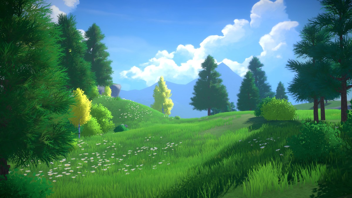 Stylized Trees | Oak Birch & Fir Forest