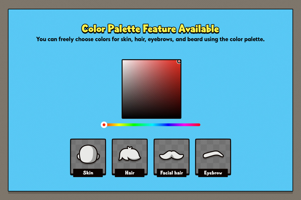 2D Art Maker - Casual Characters