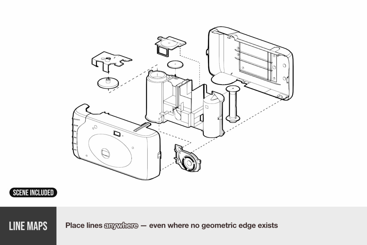 Line Kit: Advanced Outline Rendering