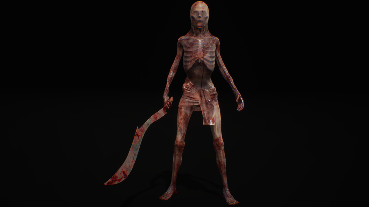 Skin Wrapped Monster4