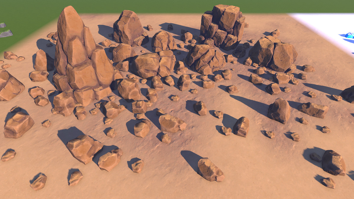 Stylized Nature - Rocks & Boulders