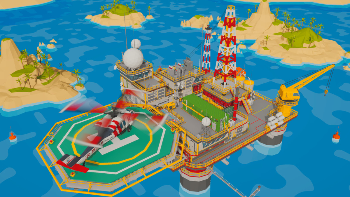 Modular Sea Oil Platform