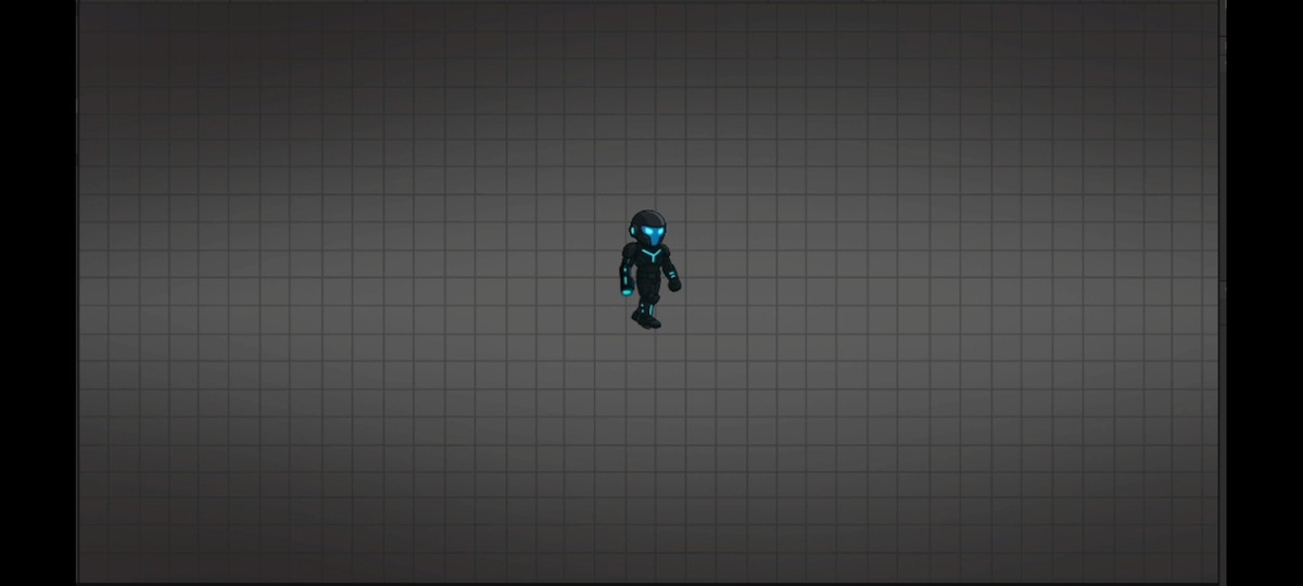 Combat ExoSuit – 2D Animated Robot Character