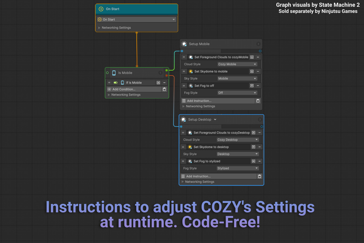 Visual Scripting Bundle for Game Creator 2
