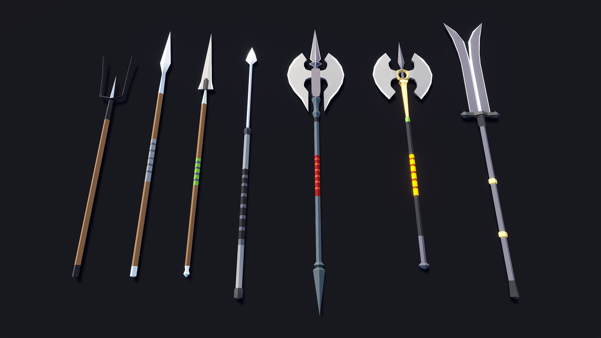 SimPoly Weapons