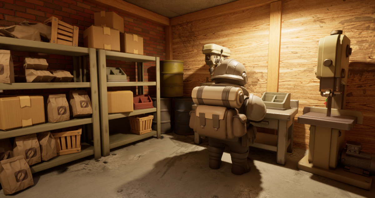Stylized Workshop | Engineer Kit