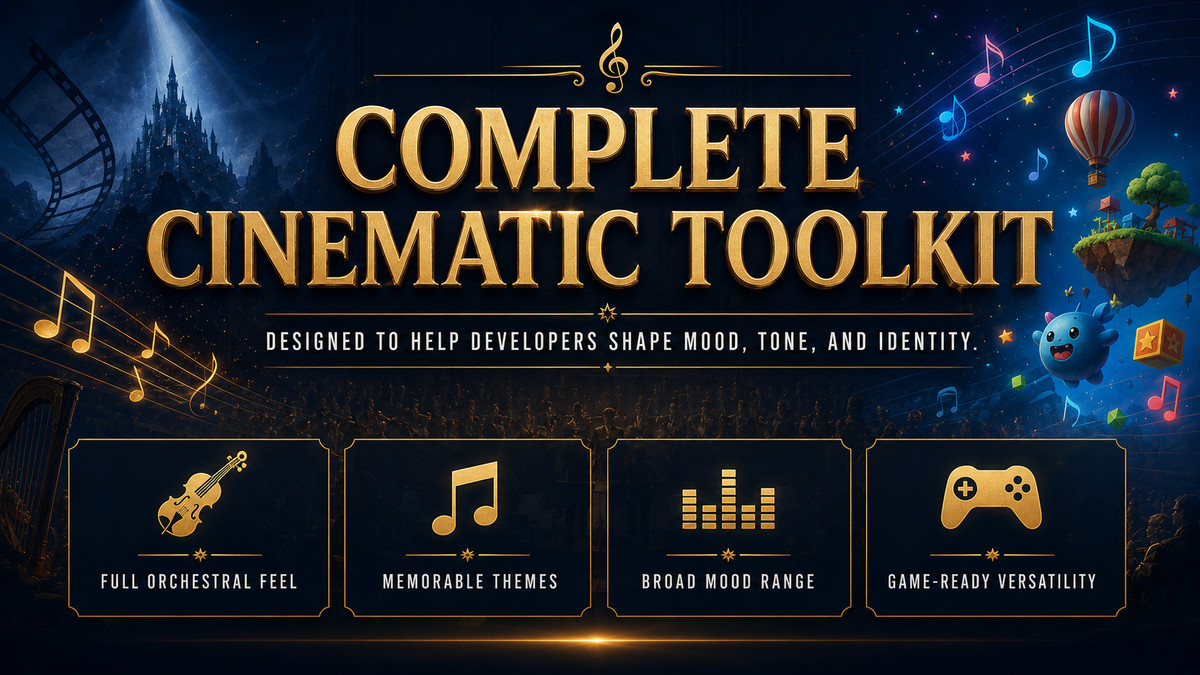 Hollywood Orchestral Themes: Complete Cinematic & Playful Toolkit