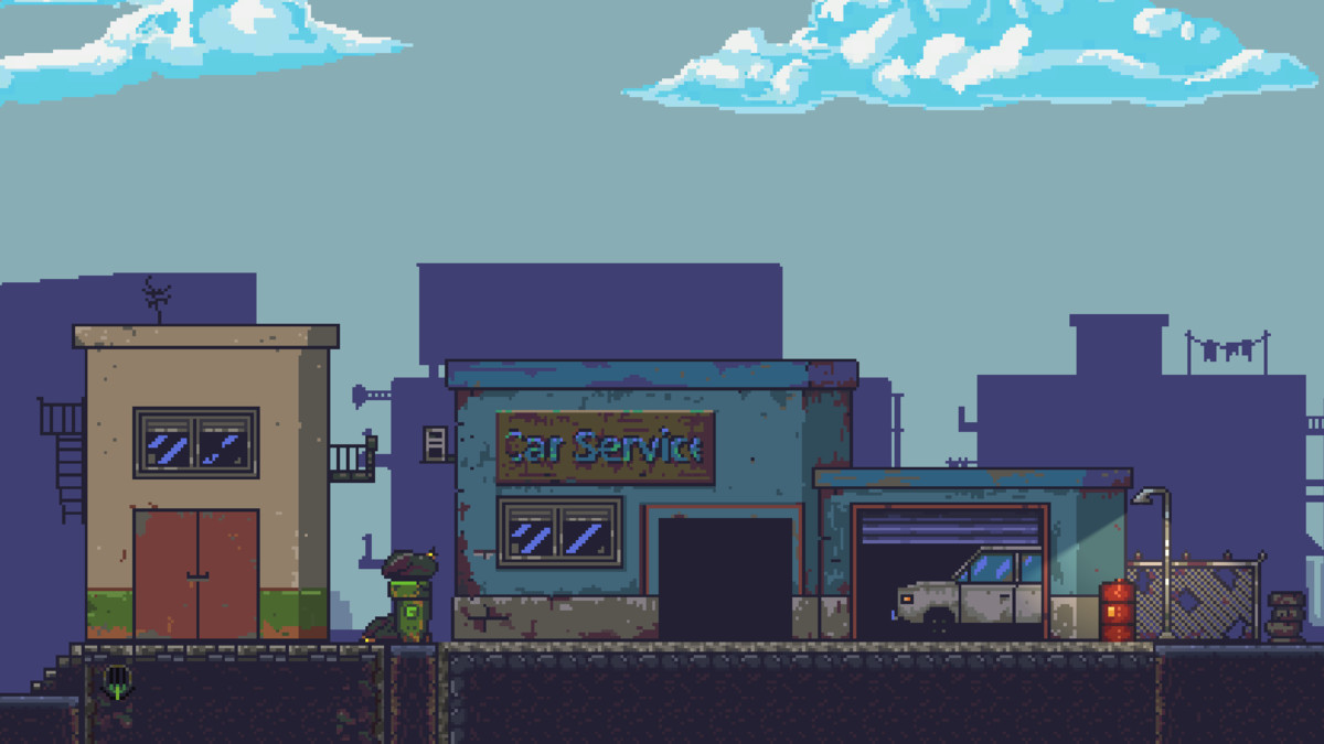 Pixel Art Town Tileset