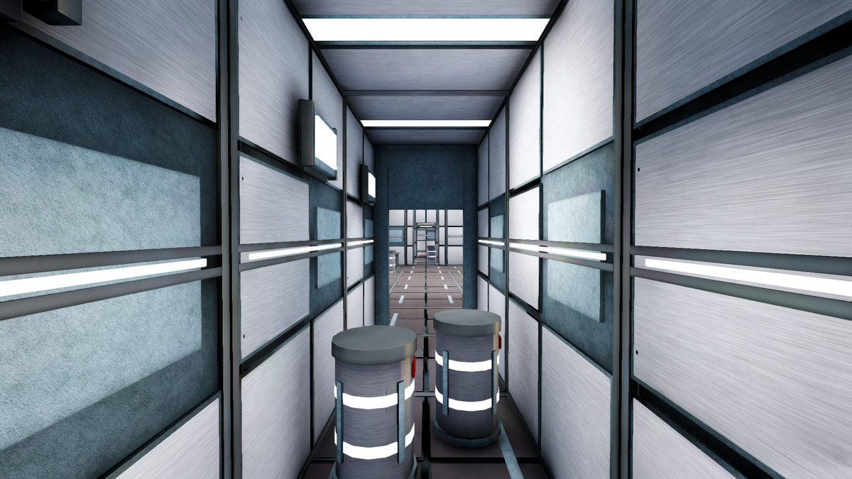 Sci-Fi Facility Kit
