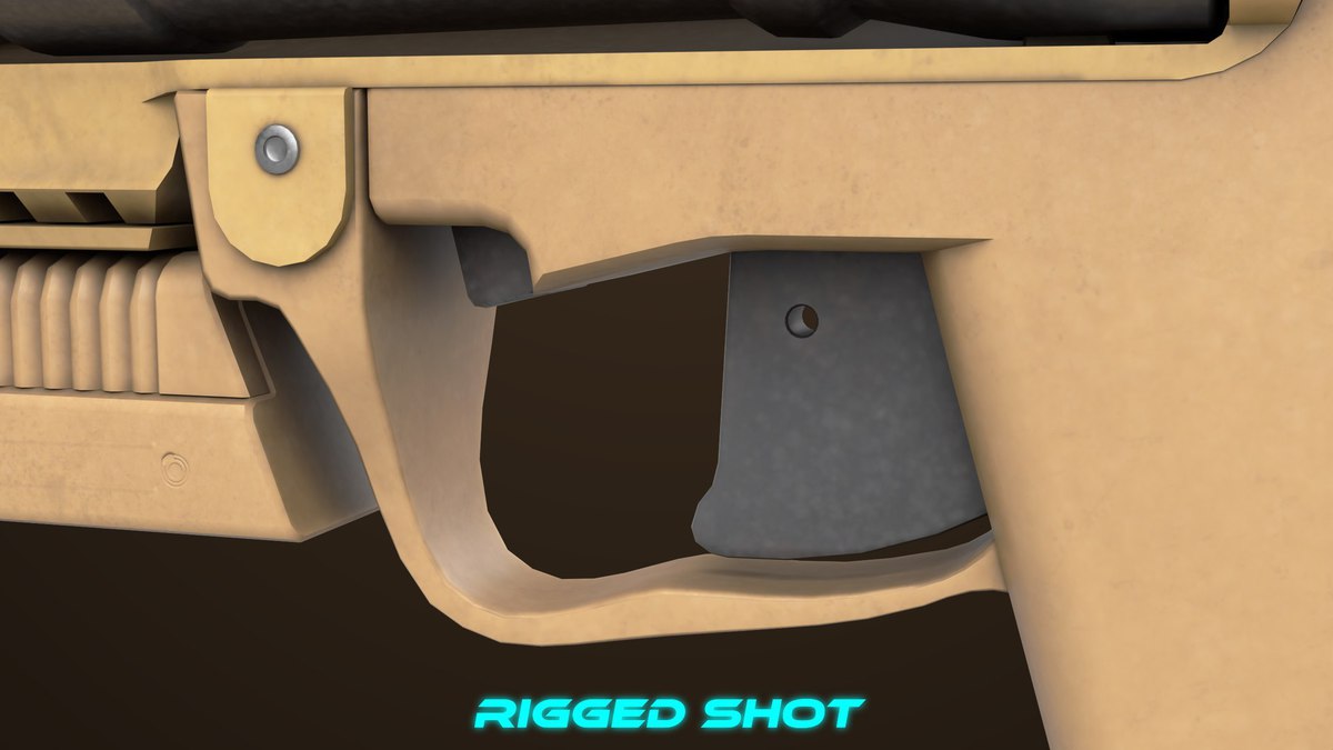 Grenade Launcher 04 Brown URP HDRP Textures