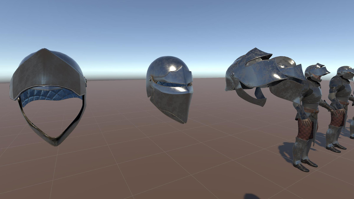 Medium Armored Warrior Knight V1