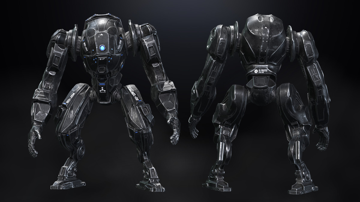 City-7 ROBOTS Bundle