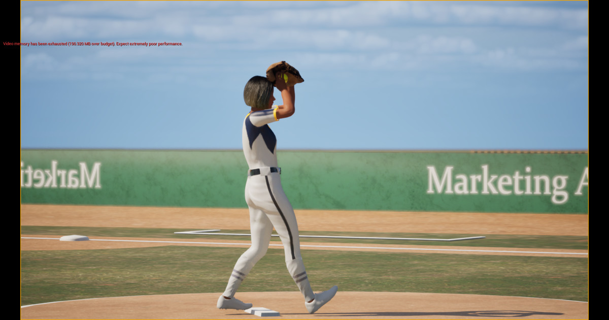 Baseball & Softball Animation Pack - Characters Included (1900+ Animations)