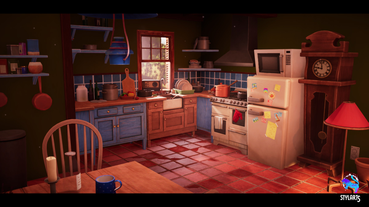 Stylized Interior Environments Bundle (5 Packs)