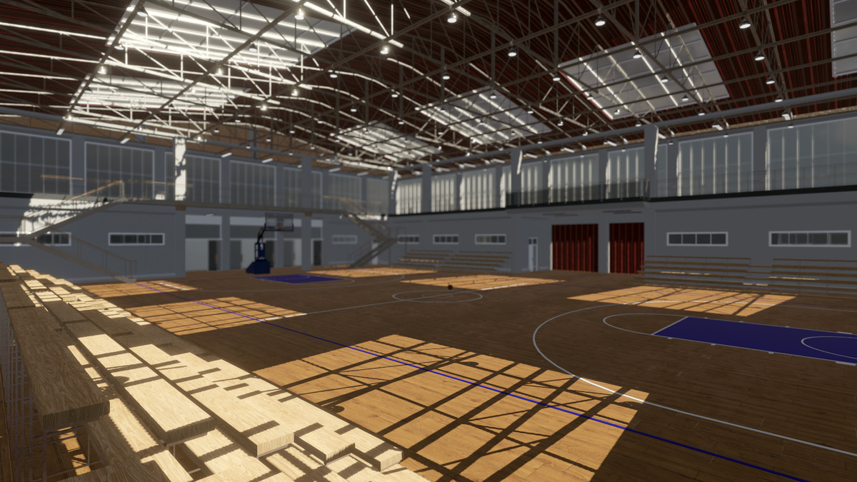 School Gym Swimming / Basketball