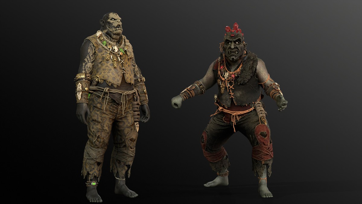 Orc Shaman Four