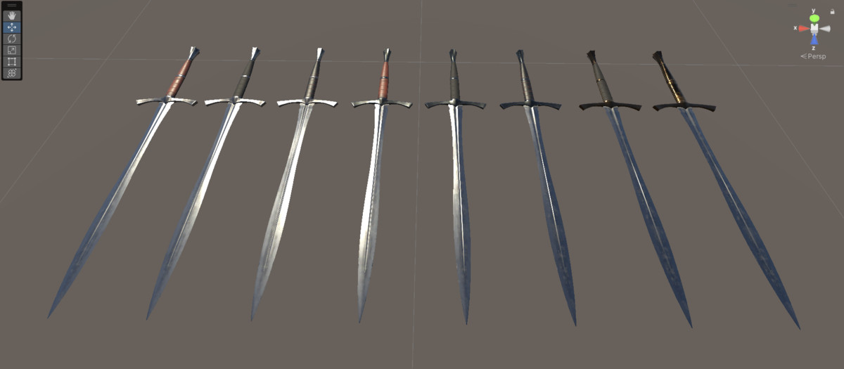 Dragon Swords