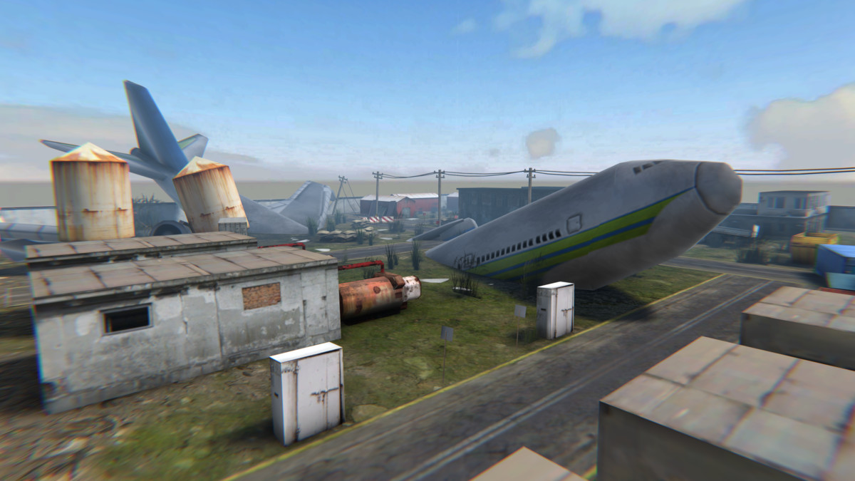 FPS Town - Realistic Battlefield