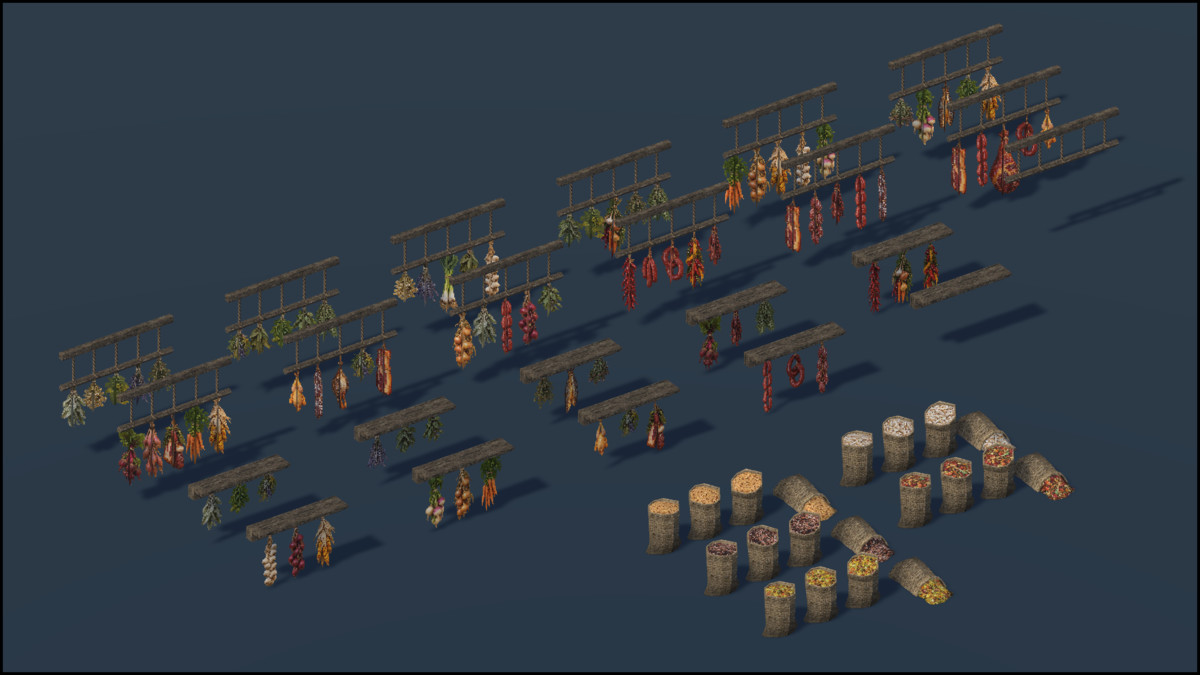 Cold Fortress - Retro Style Modular Environment Pack