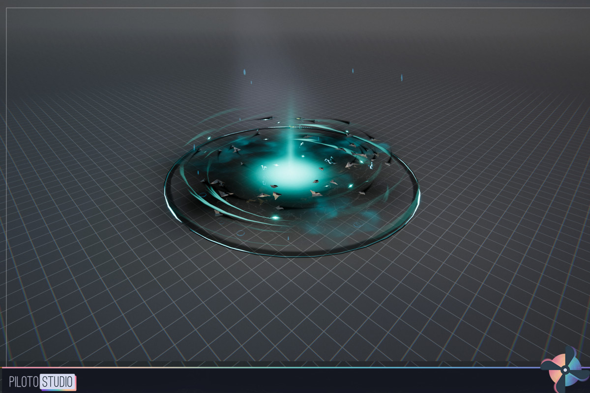 Roguelike Metalstorm Magic VFX