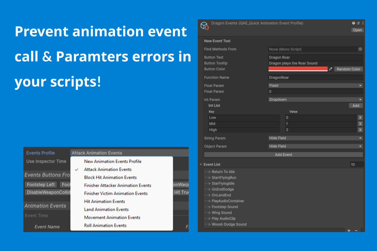 Quick Animation Events - Manage Animation Events Easily